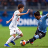 Nhật Bản đánh rơi chiến thắng trước Uruguay