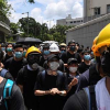 Người Hong Kong tiếp tục biểu tình đòi trưởng đặc khu từ chức