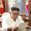 Kim Jong-un nhận 'lá thư tuyệt vời' từ Trump