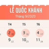 Đề xuất nghỉ lễ 5 ngày dịp Quốc khánh