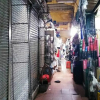 Sạp chợ Bến Thành đóng cửa hàng loạt