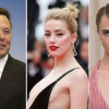 Elon Musk phủ nhận sex tập thể với Amber Heard và Cara Delevingne