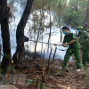 Bùng phát nhiều điểm cháy rừng tại Nghệ An, Hà Tĩnh và Thừa Thiên-Huế