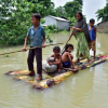 Lũ lụt hoành hành ở Ấn Độ, 13 người thiệt mạng