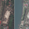 Công trình mới gây hoài nghi tại căn cứ hải quân Campuchia