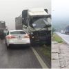 Sơn La: Tai nạn liên hoàn giữa 9 ô tô, quốc lộ 6 ùn tắc