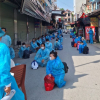 Chuyển công nhân khỏi ổ dịch ở Bắc Giang