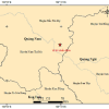 Huyện miền núi ở Quảng Nam lại xảy ra động đất