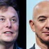 Cuộc đấu từ Trái Đất lên Mặt Trăng của Elon Musk và Jeff Bezos