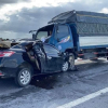 Ô tô con đối đầu xe tải, 3 người chết tại chỗ