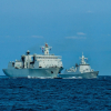 Tàu tên lửa Trung Quốc diễn tập tại Biển Đông