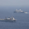 Hải quân Ấn Độ điều tàu khu trục tham gia tập trận chung với 3 nước châu Âu