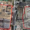 Ảnh trước và sau vụ sập chung cư 12 tầng ở Mỹ