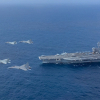 Tàu chiến Mỹ dồn dập diễn tập ở châu Á