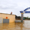 Xã ở Hà Tĩnh bị nước lũ cô lập bốn ngày