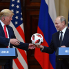 Số phận quả bóng được ông Putin trao cho ông Trump