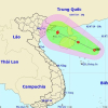 Áp thấp nhiệt đới cách quần đảo Hoàng Sa 190km, gió giật cấp 9