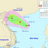 Áp thấp sẽ mạnh lên thành bão, giật cấp 11 uy hiếp từ Quảng Ninh đến Nam Định