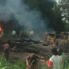 Xe bồn phát nổ ở Nigeria, 50 người hôi xăng thiệt mạng