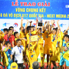 Thanh Hoá vô địch giải U17 quốc gia 2019