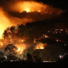 Nóng: Tiếp tục cháy rừng ở Hà Tĩnh, người dân phải sơ tán trong đêm