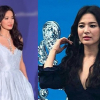 Song Hye Kyo diện váy xẻ ngực ở Monaco