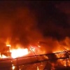 Gần 45 ki ốt ở Đăk Lăk bị cháy rụi