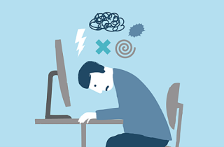 Làm thế nào để vượt qua stress nơi công sở?