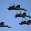 Trung Quốc đưa tiêm kích Su-35S ra diễn tập ở Biển Đông