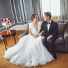 5 đám cưới đẹp như mơ, ly hôn chóng vánh của sao châu Á