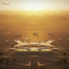 Sân bay mới ở Arab Saudi giống 'phép màu trên sa mạc'