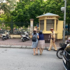 Bị tố ra giữa đường kéo ngã 2 phụ nữ đi xe máy, CSGT Hà Nội nói gì?