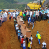 Myanmar chôn tập thể nạn nhân vụ lở mỏ ngọc bích