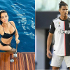 Bạn gái đăng ảnh hot, C. Ronaldo lập loạt kỷ lục