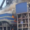 Nguyên nhân ban đầu vụ cháy ngùn ngụt tại nhà máy thép Hòa Phát Dung Quất