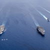 Tàu sân bay tập trận trên Biển Đông, Mỹ gửi thông điệp cứng rắn