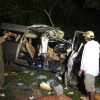 Tai nạn xe khách thảm khốc ở Bình Thuận, 8 người chết