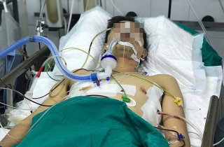 Nam tài xế Grab bị cướp đâm 6 nhát đã tỉnh