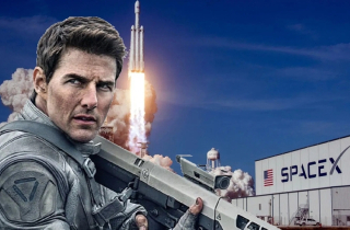 Phim vũ trụ của Tom Cruise định giá 200 triệu USD