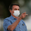 Tổng thống Brazil bị 'mốc phổi' vì nCoV