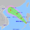 Áp thấp nhiệt đới đang hình thành trên Biển Đông