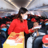 Vietjet tặng triệu mã giảm 77% và miễn phí 15kg hành lý bay từ Hà Nội đi khắp Việt Nam