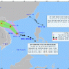 Áp thấp nhiệt đới dự báo đổ bộ đất liền, Bắc bộ và Thanh Hóa mưa cực lớn