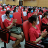 350 cán bộ, sinh viên Đại học Y Hà Nội đến Bình Dương hỗ trợ chống dịch