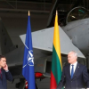 Tổng thống Litva hủy họp báo vì máy bay Nga, tiêm kích được lệnh đánh chặn