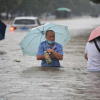 Nhiều thành phố ở Trung Quốc đối mặt nguy cơ mưa lũ lớn