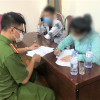 Hà Nội xử phạt 45 người trong ngày đầu giãn cách xã hội
