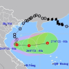 Áp thấp nhiệt đới cách Nghệ An 160km, Bắc Bộ ngày nắng, chiều tối mưa to