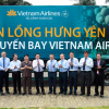 Nhãn lồng Hưng Yên có mặt trên các chuyến bay Vietnam Airlines