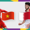 Việt Nam vượt trội Bahrain trước khi quyết chiến ở vòng 1/8